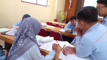 Monitoring dan Evaluasi Pengelolaan Keuangan Kalurahan TW IV tahun 2025