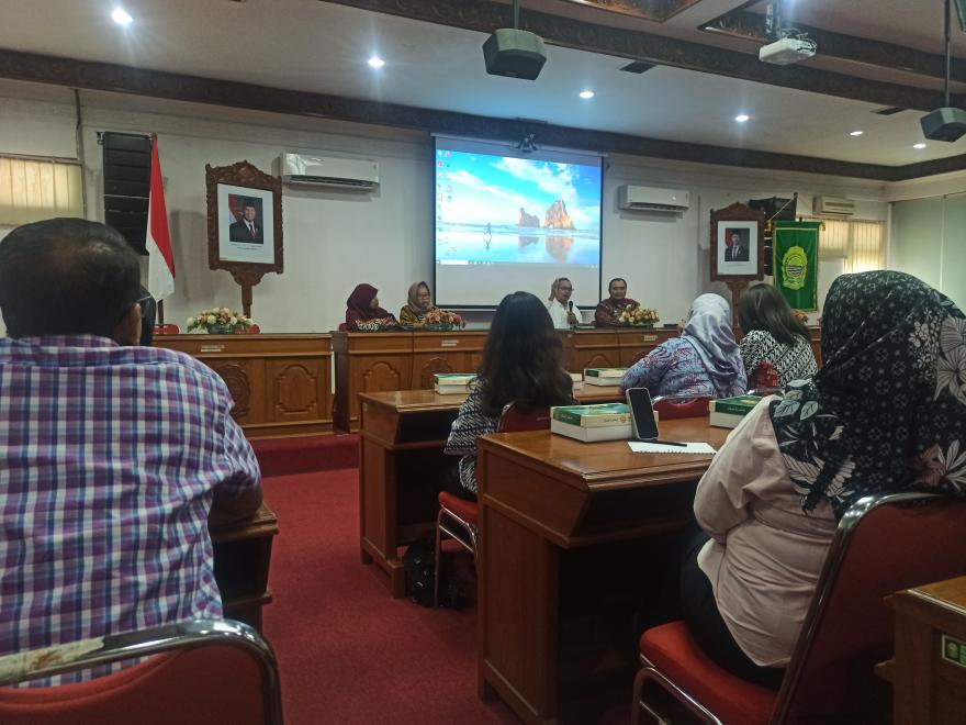 Bagian Hukum Setda Bantul Gelar Optimalisasi Posbankumn Kalurahan se kab Bantul