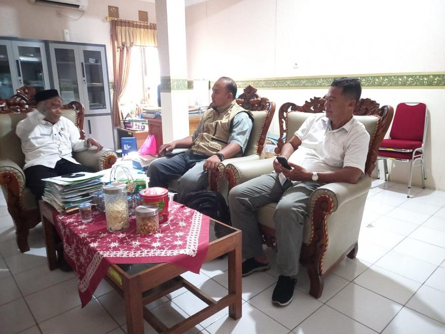 KUNJUNGAN PENDAMPING BKK PKTD DANA KEISTIMEWAAN TAHUN 2026  DI KALURAHAN WONOKROMO