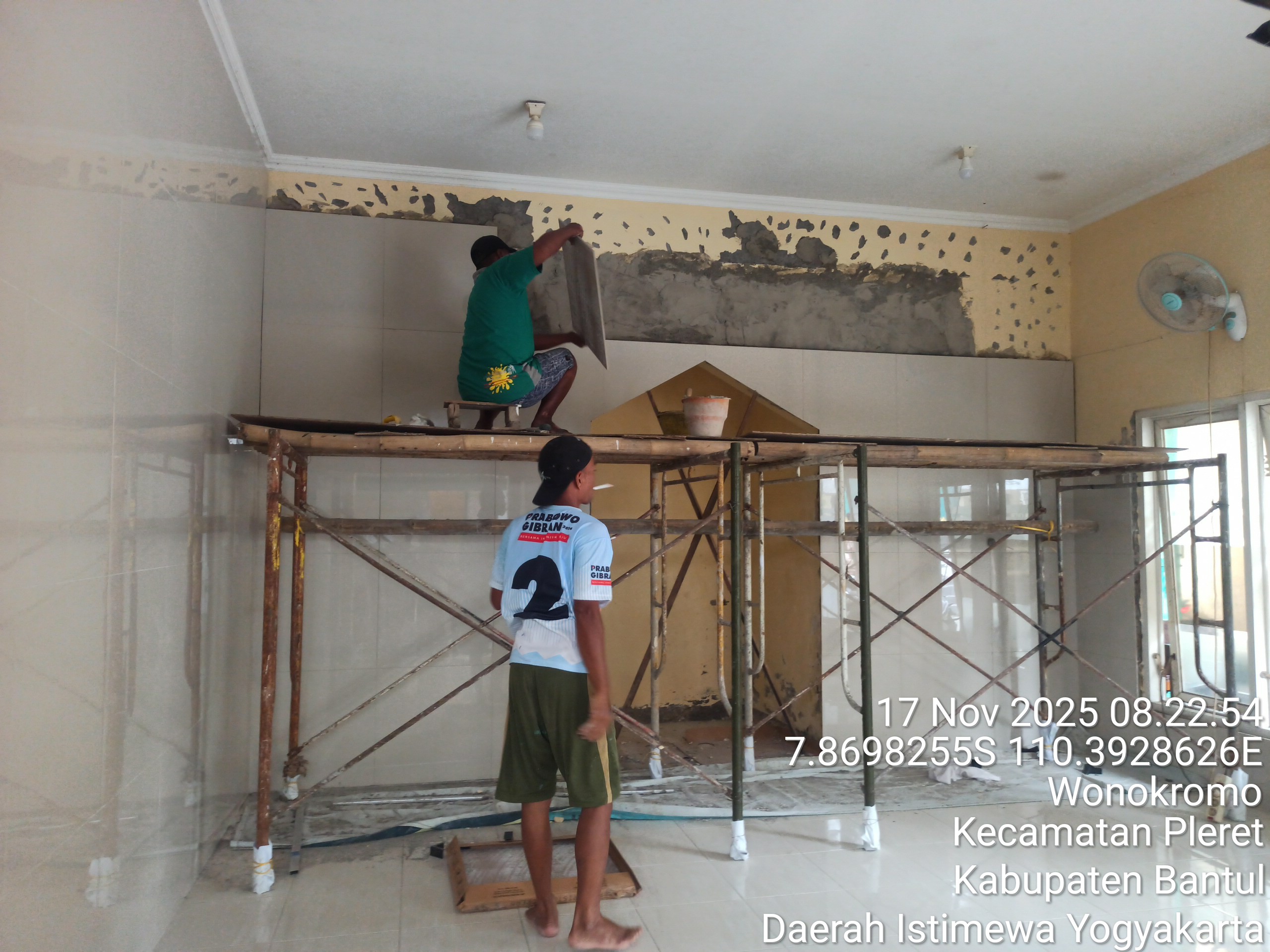 Foto Pembangunan 50%