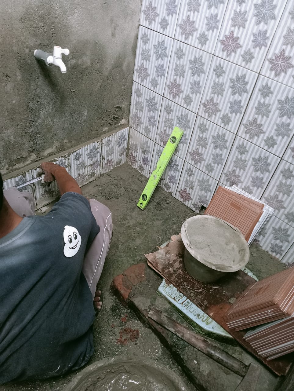 Foto Pembangunan 50%