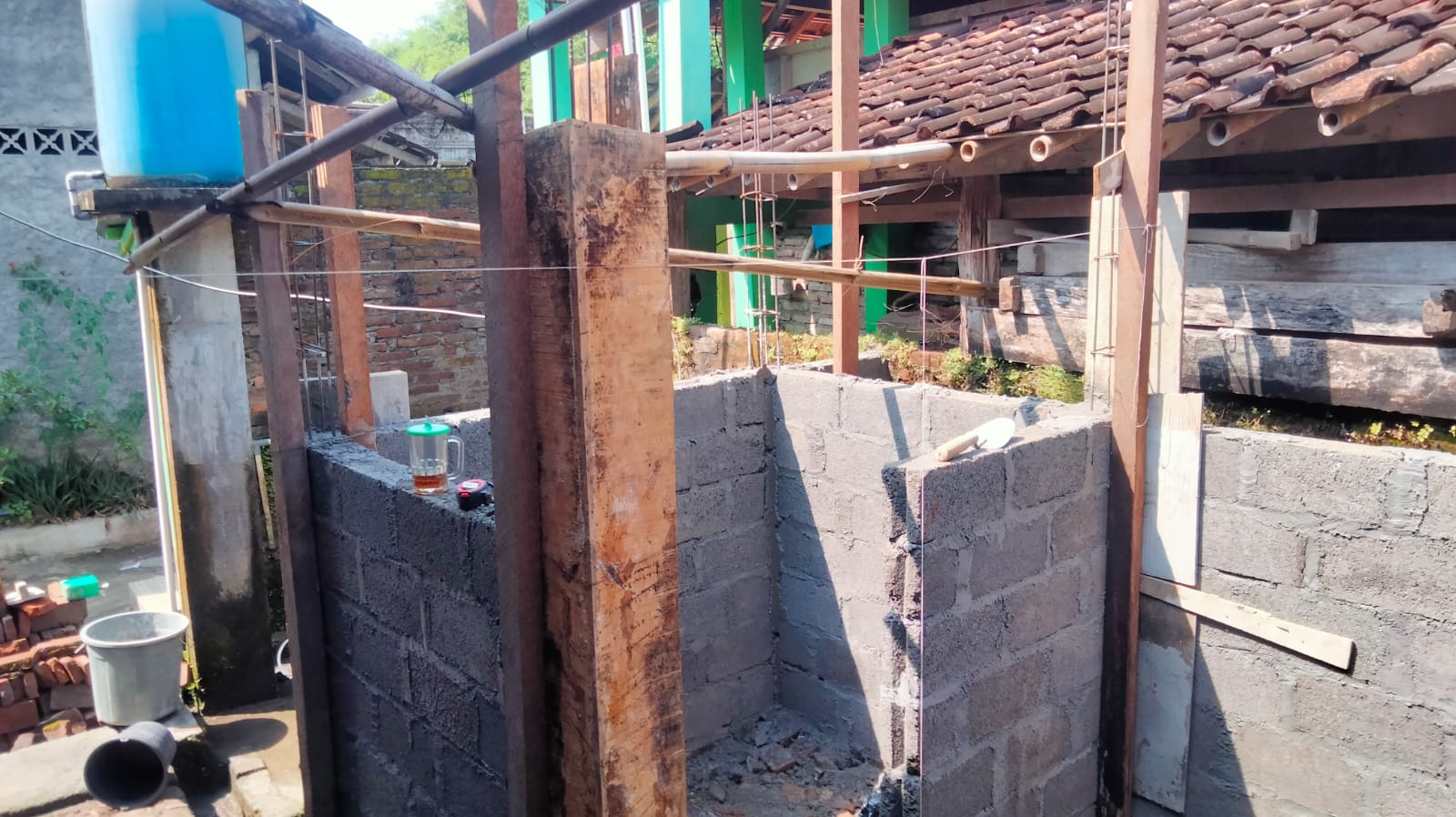 Foto Pembangunan 50%