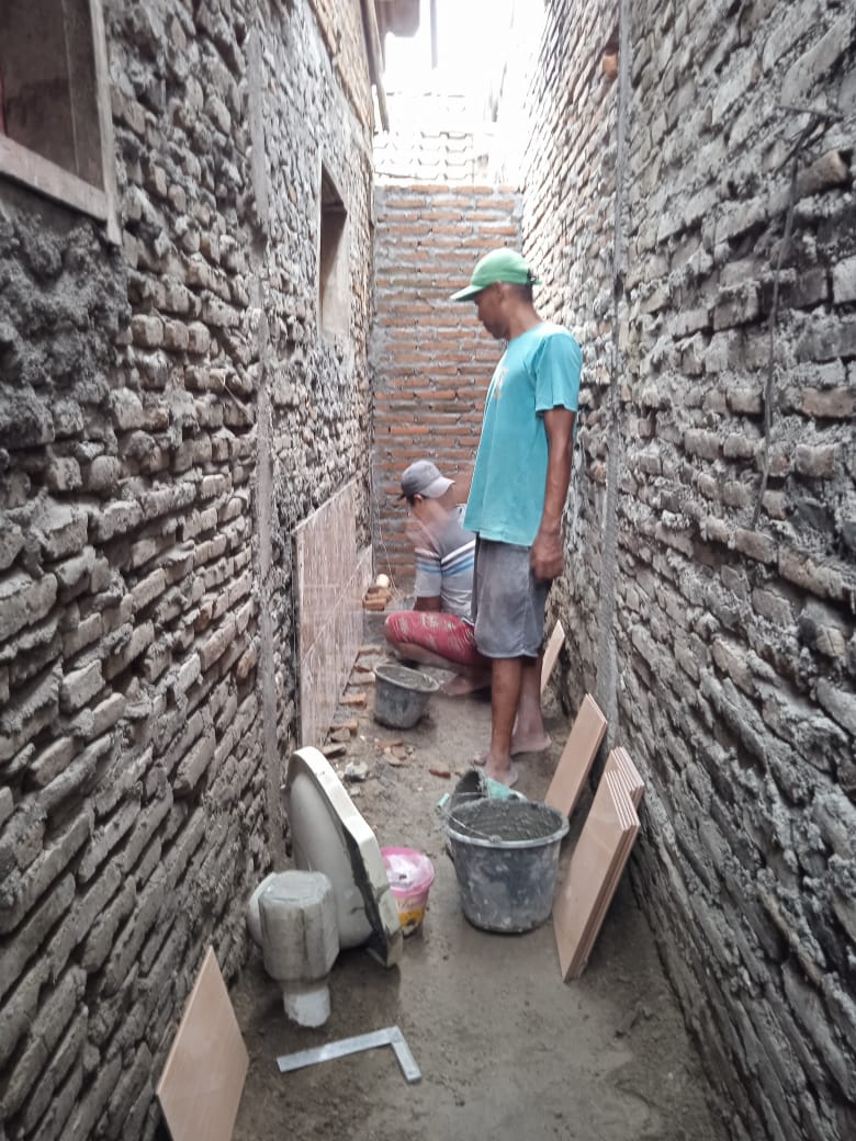 Foto Pembangunan 50%