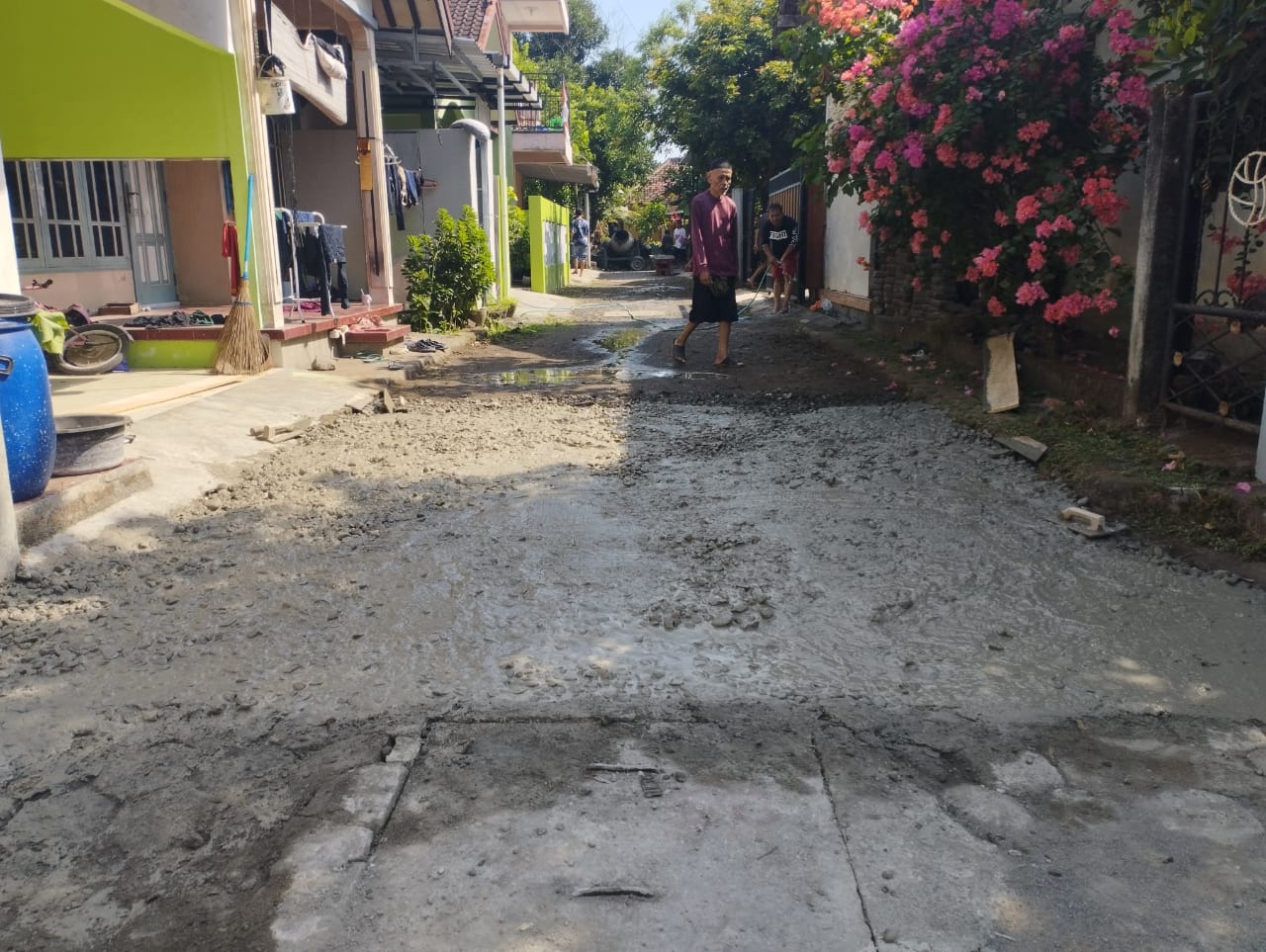 Foto Pembangunan 50%