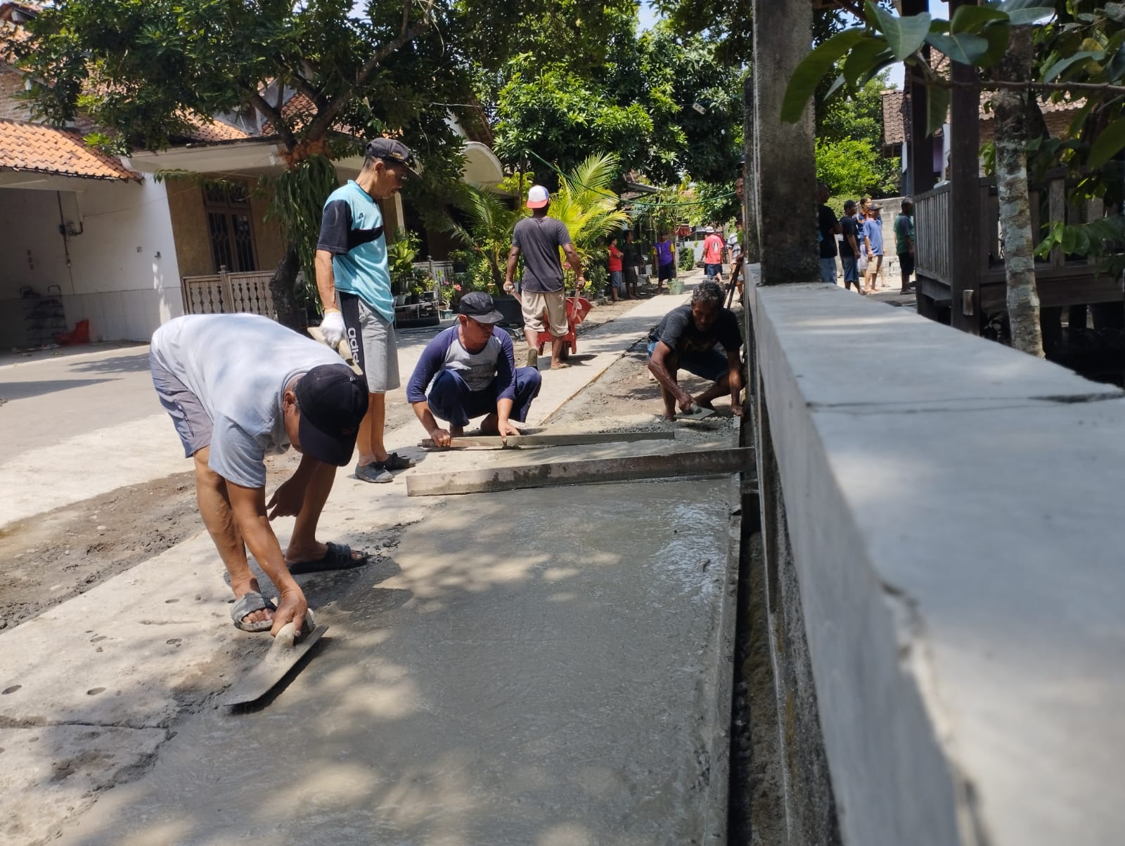 Foto Pembangunan 50%