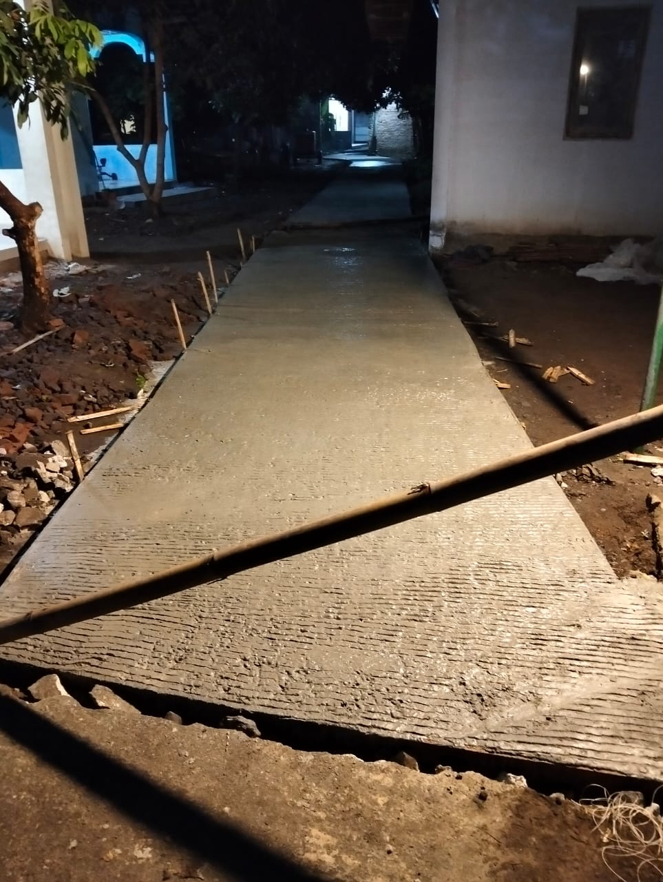 Foto Pembangunan 50%