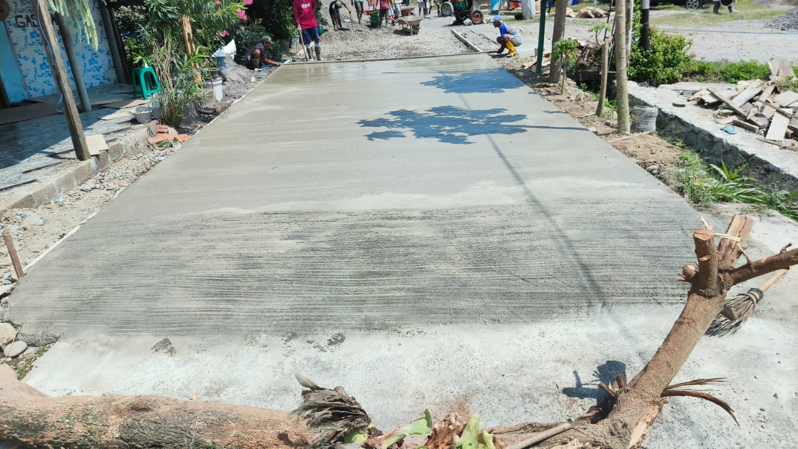 Foto Pembangunan 100%