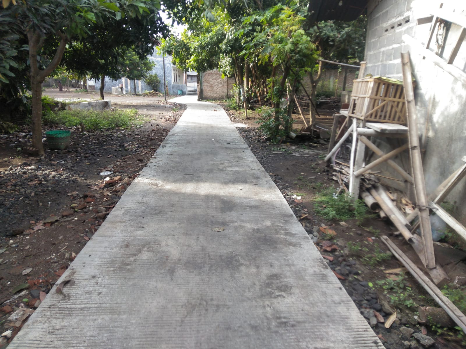 Foto Pembangunan 100%