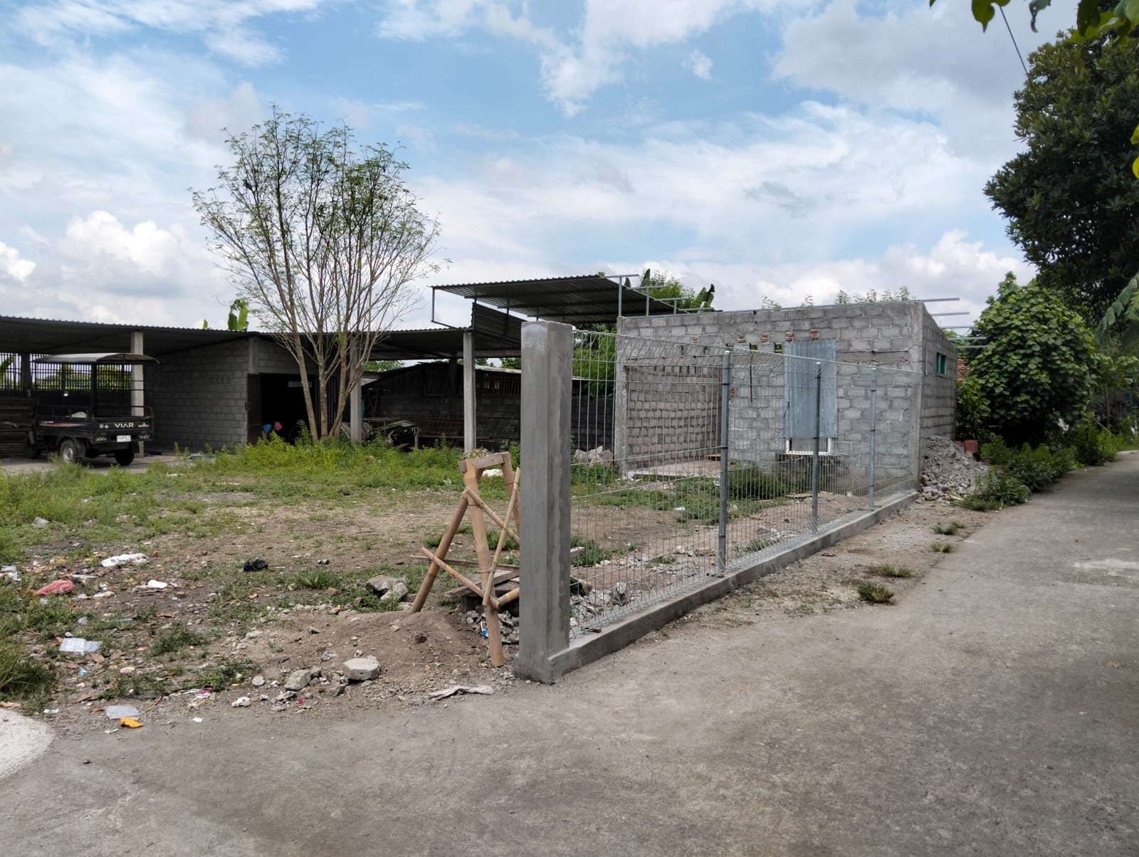 Foto Pembangunan 100%